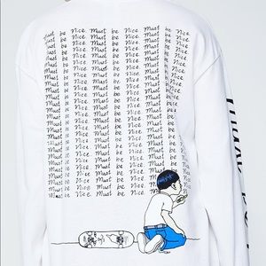 Must be nice ripndip long tee